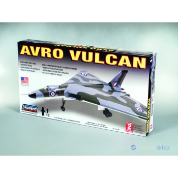 Model plastikowy Lindberg - Bombowiec Avro Vulcan