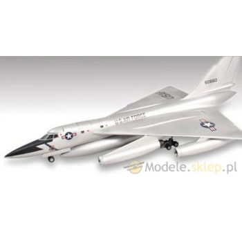 Model plastikowy Lindberg - Bombowiec B-58 Hustler