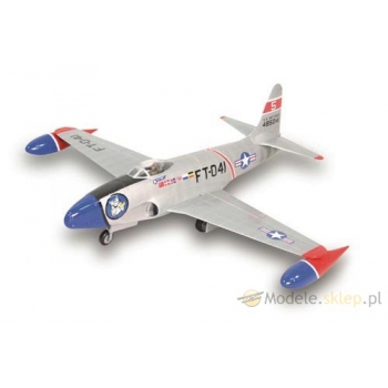 Model plastikowy Lindberg - Samolot F-80 C Shooting star