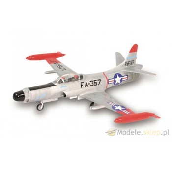 Model plastikowy Lindberg - Samolot F-94 C Starfire