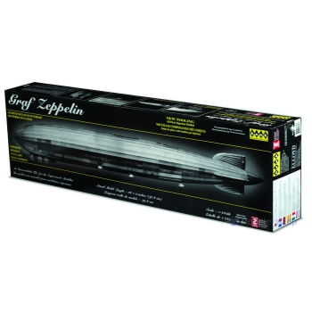 Model plastikowy Lindberg - Sterowiec Graf Zeppelin LZ-127 - produkt wycofany