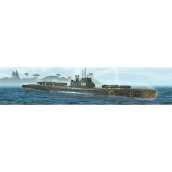 Model plastikowy Lindberg - Japońska Łódź podwodna IJN-I-53 + 6 Torped Kaiten