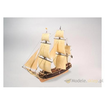 Model plastikowy Lindberg - Statek piracki Jolly Roger - produkt wycofany