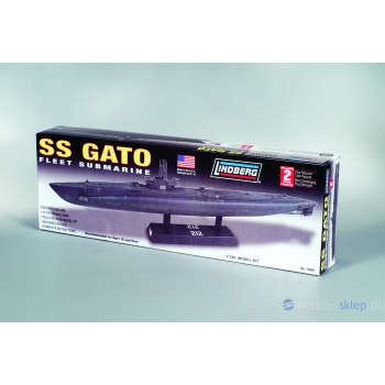 Model plastikowy Lindberg - Łódź podwodna SS Gato