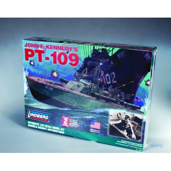 Model plastikowy Lindberg - Łódź patrolowa PT-109 (1:64)