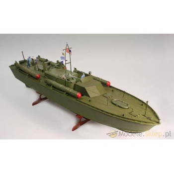 Model plastikowy Lindberg - Łódź patrolowa PT-109 (1:64)