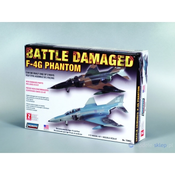Model plastikowy Lindberg - Odrzutowiec F-4G Phantom