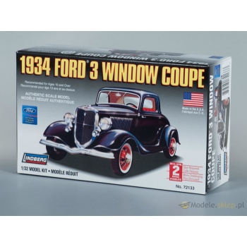 Model plastikowy Lindberg - 1934 Ford Coupe