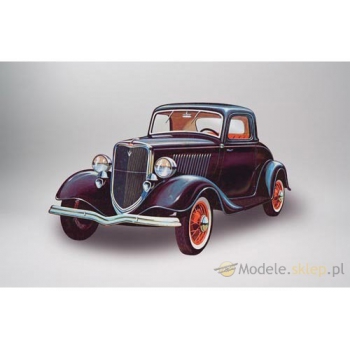 Model plastikowy Lindberg - 1934 Ford Coupe