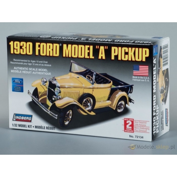 Model plastikowy Lindberg - 1930 Ford Model A Pick Up - produkt wycofany