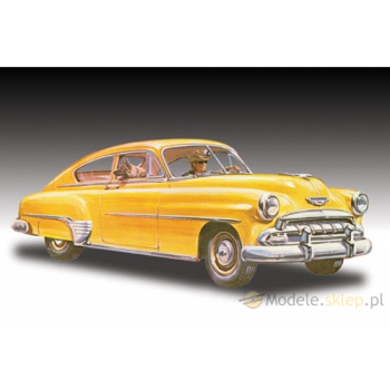 Model plastikowy Lindberg - 1952 Chevy Fastback - produkt wycofany