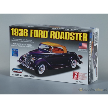Model plastikowy Lindberg - 1936 Ford Convertible Roadster