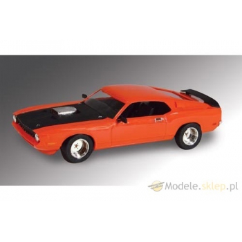 Model plastikowy Lindberg - 1971 Ford Mustang