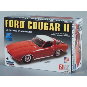 Model plastikowy Lindberg - Cougar II - produkt wycofany