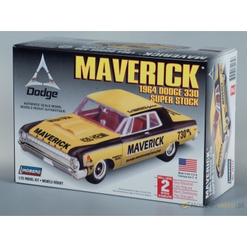 Model plastikowy Lindberg - 1964 Dodge Maverick