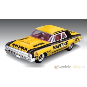 Model plastikowy Lindberg - 1964 Dodge Maverick