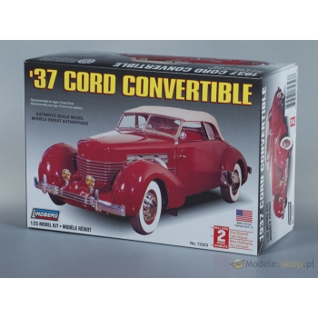 Model plastikowy Lindberg - 1937 Cord Convertible