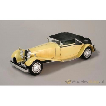 Model plastikowy Lindberg - 1931 Bugatti Royal Victoria - produkt wycofany