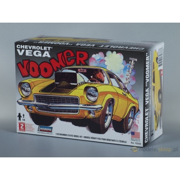 Model plastikowy Lindberg - Chevy Vega Voomer