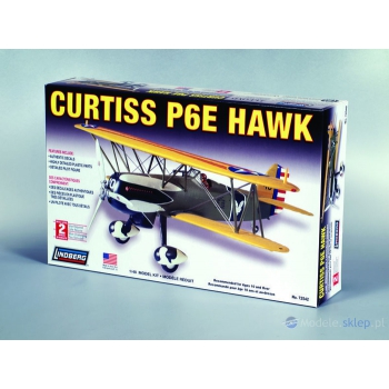 Plastikmodell Lindberg - Flugzeug Curtiss P6E