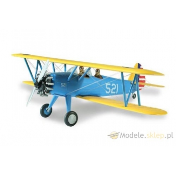 Model plastikowy Lindberg - Samolot Stearman PT-17