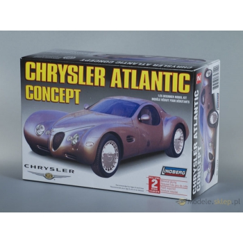 Model plastikowy Lindberg - Chrysler Atlantic - produkt wycofany