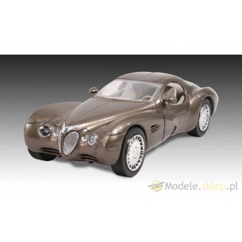 Model plastikowy Lindberg - Chrysler Atlantic - produkt wycofany