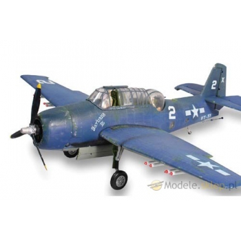 Plastikmodell Lindberg - TBF Avenger Flugzeug