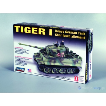 Model plastikowy Lindberg - Czołg Tiger I