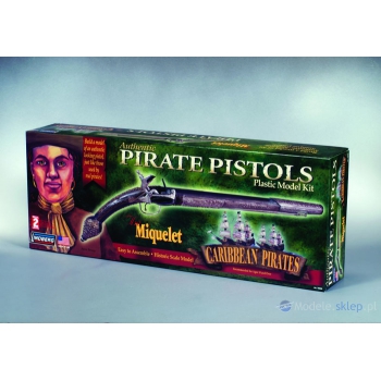 Model plastikowy Lindberg - Pistolet skałkowy typu hiszpańskiego