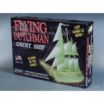 Model plastikowy Lindberg - Flying Dutchman Ghost Ship