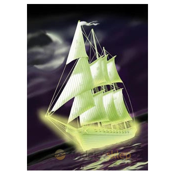 Model plastikowy Lindberg - Flying Dutchman Ghost Ship