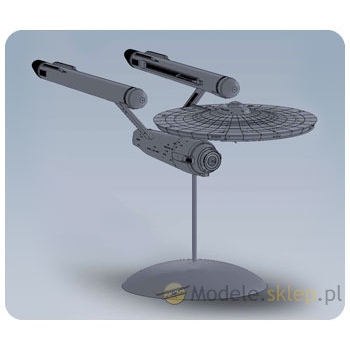 Model plastikowy Polar Lights - Star Trek TOS Enterprise