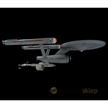 Plastikmodell Polar Lights - Star Trek TOS USS Enterprise Space