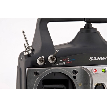 Aparatura SANWA SD-6G 2,4 GHz (MODE 2) + RX-40H