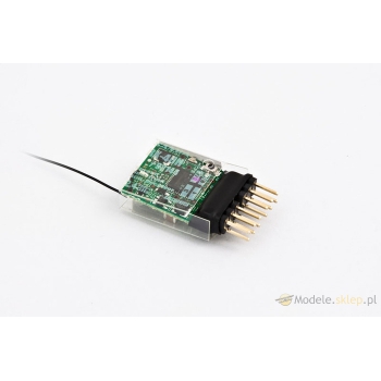 Aparatura SANWA SD-6G 2,4 GHz (MODE 2) + RX-40H