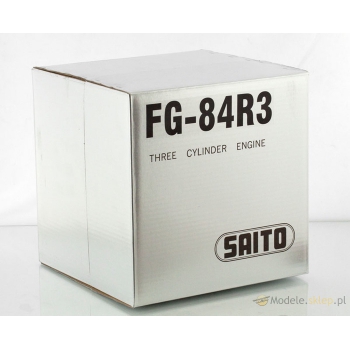 SAITO FG-84R3 Motor - 3-Zylinder Radial