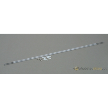 Popychacze gwintowane 50cm M1,19   snapy  (2szt.) - DU-BRO [#113]