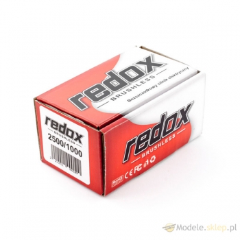 Silnik Redox Brushless 2500/1000