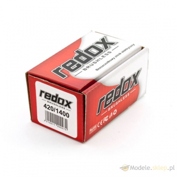 Redox Brushless BLF 420/1400 Motor