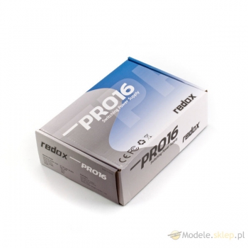 Zasilacz sieciowy PRO16 14V / 16A - REDOX