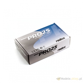 Zasilacz sieciowy PRO25 14V / 25A - REDOX