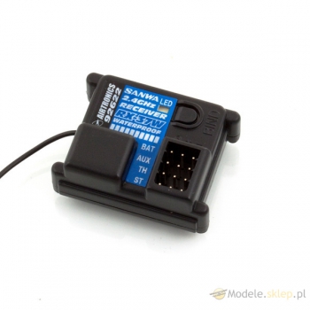 Aparatura SANWA MX-3X 2,4 GHz + RX37W