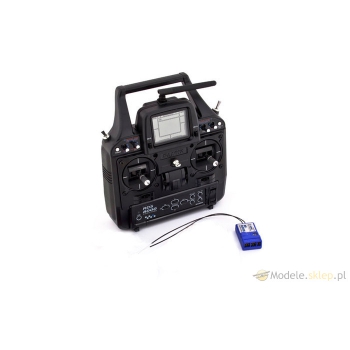 Aparatura SANWA RDS8000 2,4 GHz (MODE 2) + RX-841