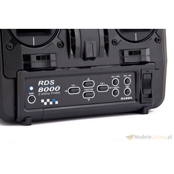 Aparatura SANWA RDS8000 (Mode 2) + RX-60