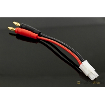 Adapter Gold (Banane) 4 mm - Tamiya-Stecker