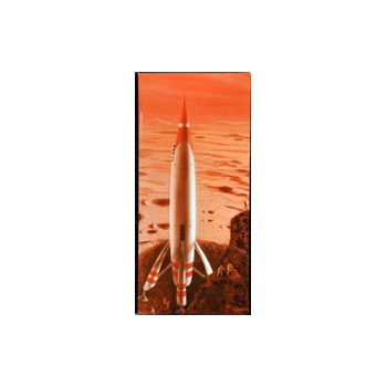 Plastikmodell - Mars Liner Rocket - Glencoe Models