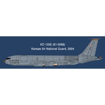 Model plastikowy - Samolot 44 KC135E USAF - Minicraft