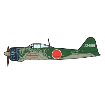 Model plastikowy - Samolot A6M2 Zero IJN/IJA - Minicraft