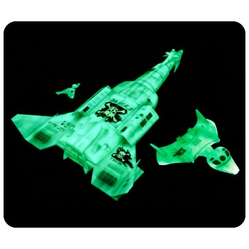 Model plastikowy - Statek Kosmiczny Interplanetary UFO Mystery Ship - AMT